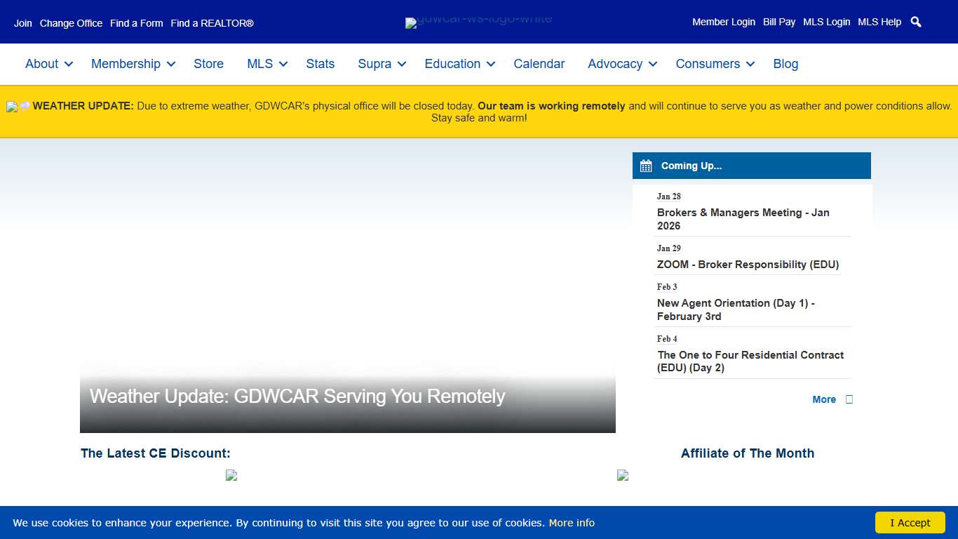 Homepage - for Members - Greater Denton/Wise County Association of REALTORS®
